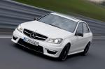Mercedes-Benz C63 AMG 2012 года